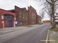 Gebäudebestand auf dem ehem. Koppers Areal